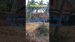 Plot for sale in Utorda ,South Goa #realestate#plot#Goa