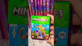#Minecraft💚🤎🗡 Figural #Keychains Blind Box Opening!#shorts #fyp #blindbox #figure
