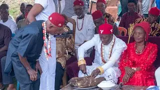 IRI JI OHURU: SEE HOW COMMUNITY PRESERVES  CULTURAL HERITAGE THROUGH NEW YAM FESTIVAL.