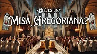 🌿 ¿Qué es una Misa Gregoriana? El Poder de 30 Misas por un Alma 🙏✨