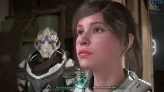 Mass Effect Andromeda: Vetra Nyx Loyalty Mission Walkthrough [1080p]