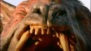 A average paleo community argument portrayed by entelodonts