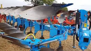 LEMKEN EUROPAL 8 PLOUGH, 7 FURROW (6+1) MANUAL VARI, 2011