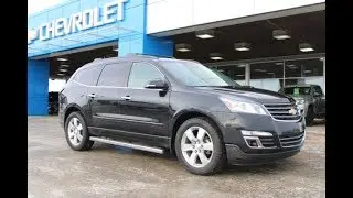 1814851 2014 Chevrolet Traverse LTZ AWD