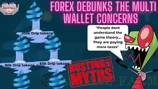 Drip Network Forex Shark debunks multi whale wallet strategy