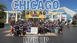 Chicago Link Up at Six Flags Great America | Melanin Coaster Network Experience&rdquo;