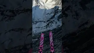 Close Call: Ski BASE jump | Matthias Giraud #superfrenchie ➡️ Full Video Link in Caption 💯