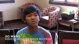 Go Mang -One Life Changed by Donors of the Ryan Palmer Foundation