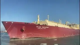 MILAHA RAS LAFFAN  LNG VSL #ship #marineservices  #shipping 