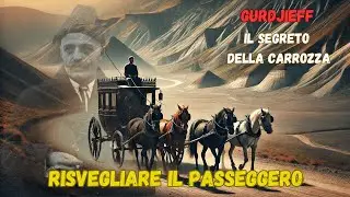 LA CARROZZA DI GURDJIEFF - L' Allegoria  del  Risveglio