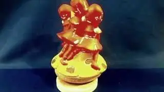 1973 Chadwick-Miller Pixie Band Music Box w/ Sankyo Movement