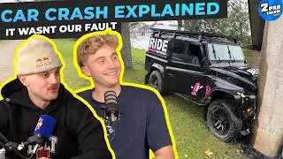 We Crashed the Ride Nutrition Land Rover  | 2PRO1SLOW