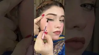 Quick Easy Eyeliner Hack ✅ must try #shorts #eyeliner #eyelinerhack