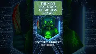 Why Toxic Cats NFTs Are the Most Hyped Drop of 2025. #ToxicCatsNFT #HypedNFT#KaspaNFT #MutantArt