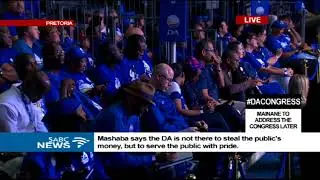 Athol Trollip at 2018 DA Federal congress