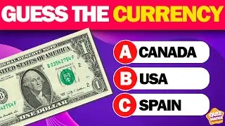 Guess The COUNTRY By Its CURRENCY 💵🌎🧐