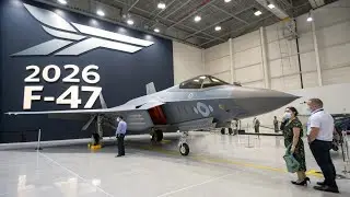 New 2026 F-47 NGAD Jet &ndash; 6th Gen Fighter Finally Launched!!!