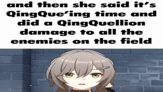 ELATION IS THE BEST PATH (QINGQUE HITS A QINGQUELLION DMG THEN DIES REAL NOT CLICKBAIT)