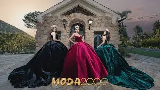 𝐕𝐎𝐋 𝐈𝐈𝐈 💎 Quince Dress fit for a Diamond | Moda2000