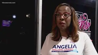 Angelia Williams Graves defeats Andria McClellan in primary for Virginia Senate seat representing No