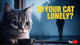 Signs Your Cat Is Sad Because It's Lonely and You Don't Know It