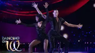 Dance Week: Brendan and Vanessa dance Fosse to Sing, Sing, Sing (Part II) | Dancing On Ice 2022