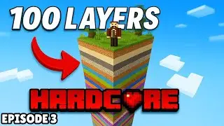 Ep 3 - SURVIVING 100 DAYS ON ONE CHUNK  -  Curse of Shulkerboxes