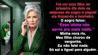 2025O sogro fez meu filho limpar banheiro no primeiro dia e humilhou ele. Depois eu…