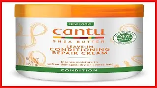 Cantu Leave In Conditioning Repair Cream with Shea Butter, 16 oz