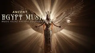 432 Hz Ancient Egyptian Healing Music ~ Sacred Pharaoh Sounds for Relaxation & Sleep