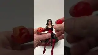 Black Knight and Sersi - Marvel Legends Toy Quickie Review by the GayComicGeek