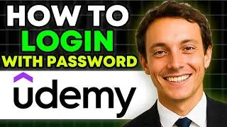 How To EASILY Login To Udemy With A Password (Full 2025 Guide!)
