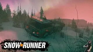 Extreme Offroad - Jobs in Kola Peninsula - 1st/3rd person Gameplay  - SnowRunner