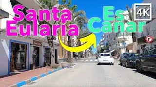 Santa Eularia to Es Canar - Ibiza 🇪🇸