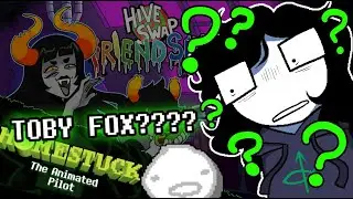 HOMESTUCK?? ANIMATED PILOT?? WHAT IS AUGUST (also Hiveswap Friendsim Volume 1)