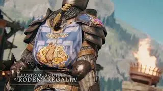 For Honor - Shovel Knight Crossover Announcement Trailer