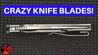 EXTREME BLADES ON THESE NEW KNIVES ! KANSEPT KORVID M ENTITY KTC3 AND FENRIR