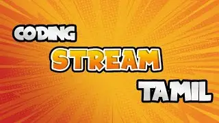 Coding Stream | Shadcn 2.0 Dropped ?  | Tamil