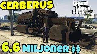 PIMPAR CERBERUS FÖR 6,6 MILJONER $ *SPRUTAR ELD* GTA 5 ARENA WAR