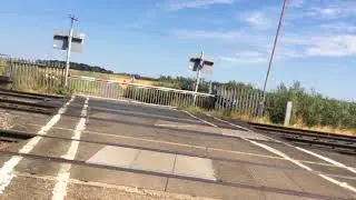 Connington Level Crossing - Cambridgeshire