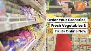 Order Online From Local Stores In London | Same Day Grocery Delivery #onlineshopping