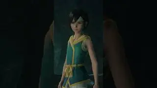 The Treasure Princess is here at last. #yuffiekisaragi #ff7crisiscore #finalfantasy #ff7