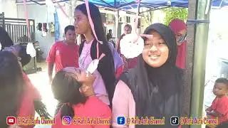 Heboh Lomba Makan Kerupuk Emak-Emak dan Anak-Anak