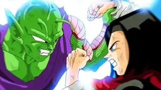 Piccolo vs Android 17 - Dublado em HD