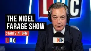 The Nigel Farage Show Live From Strasbourg: 2nd October 2018 - LBC