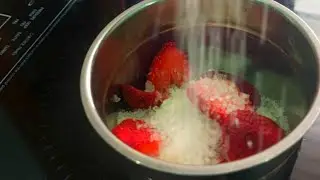 #shorts strawberry lassi at home