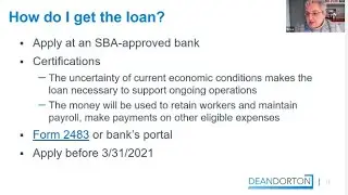 PPP Loans for Child Care Providers 1-2021