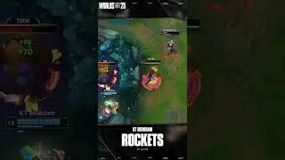 Rockets popping, TES dropping 😎