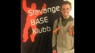 Our first base jumps. FJC with stavanger base club at Kjerag. 2015