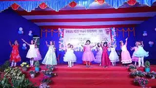 Annual Dance Performance|| Tiki Tiki phula || Oxford Public School,REMUNA #school  #annualfunction